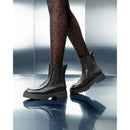 Stivaletti chelsea donna in pelle