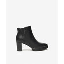 Tronchetti donna in pelle