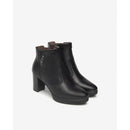 Tronchetti donna in pelle