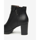 Tronchetti donna in pelle