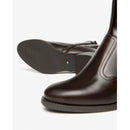 Stivaletti donna in pelle e tessuto