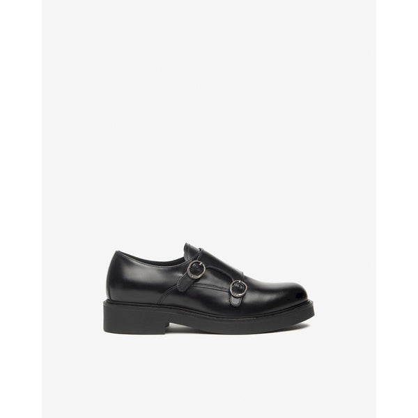 Derby donna in pelle