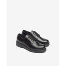 Stringate donna in pelle