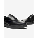 Stringate donna in pelle