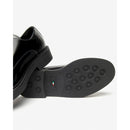 Stringate donna in pelle