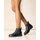 Stivaletti chelsea donna in pelle