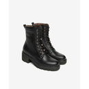 Anfibi donna in pelle