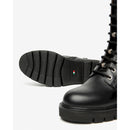 Anfibi donna in pelle