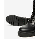 Anfibi donna in pelle