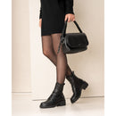 Anfibi donna in pelle