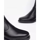 Stivali donna in pelle e materiale tecnico