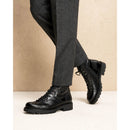 Stivaletti uomo in pelle