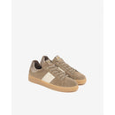 Sneakers donna in suede e pelle