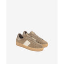 Sneakers donna in suede e pelle