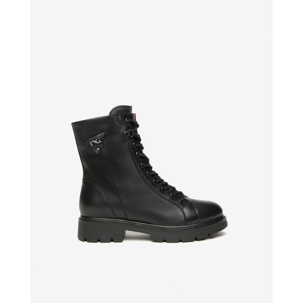 Anfibi donna in pelle