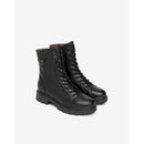 Anfibi donna in pelle