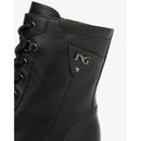 Anfibi donna in pelle