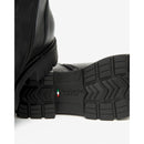 Anfibi donna in pelle