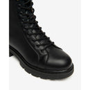 Stivali donna in pelle