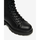 Stivali donna in pelle