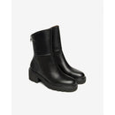 Stivaletti donna in pelle