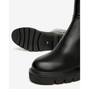 Stivaletti donna in pelle