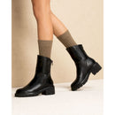 Stivaletti donna in pelle