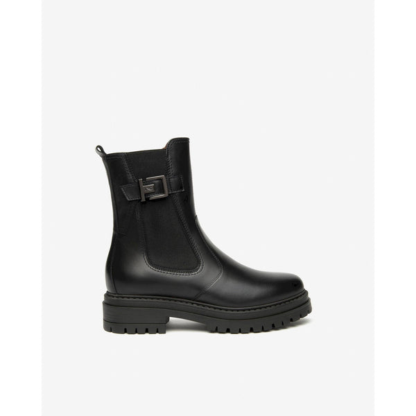 Stivaletti chelsea donna in pelle