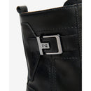 Anfibi donna in pelle