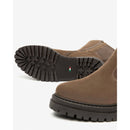 Stivali donna in pelle e materiale tecnico