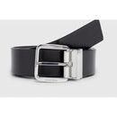 Calvin klein cintura double-face in pelle