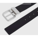 Calvin klein cintura double-face in pelle