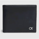 Calvin klein portafoglio porta banconote rfid in pelle