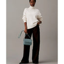 Calvin klein tracolla saffiano