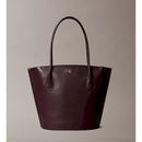 Calvin klein borsa tote con elementi metallici con logo monogramma