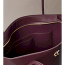 Calvin klein borsa tote con elementi metallici con logo monogramma