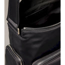 Calvin klein borsa in morbido misto nylon e satin