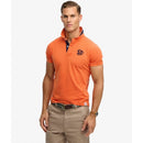 Pique monogram polo