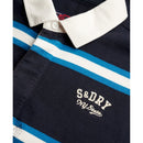 Vintage athletic stripe rugby