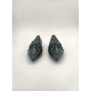 Mocassino a punta c/morsetto