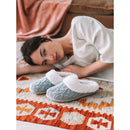 Ciabatta da donna in tessuto - deli-sc