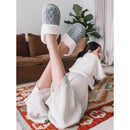 Ciabatta da donna in tessuto - deli-sc