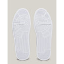 Sneakers sportive essential in pelle con logo