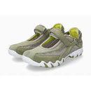 Niro c. suede 10/o.mesh 12 mosstone/cool grey