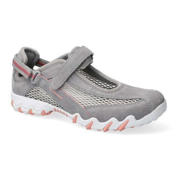 Niro c. suede 61/o.mesh 12 alloy cool