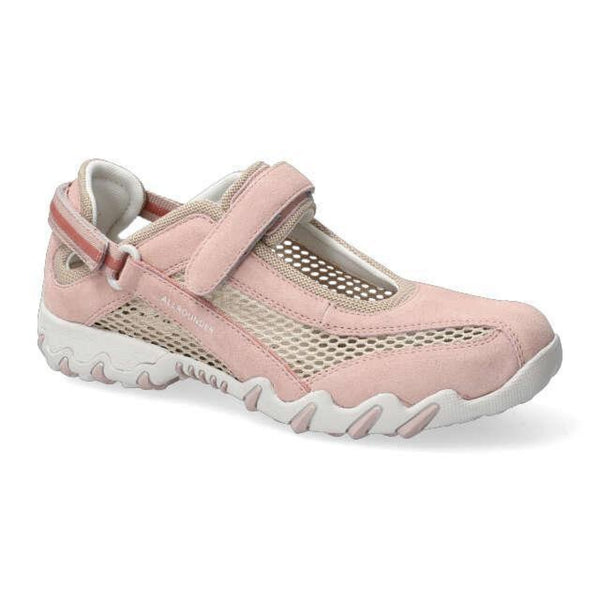 Niro c. suede 32/o.mesh 18 nuage/lamb