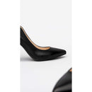 Decollete' donna in pelle