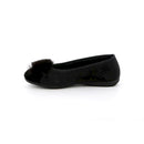 Pantofola taxi con pon pon