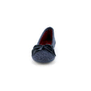 Pantofola dear con fiocco