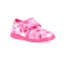 Scarpetta home in tessuto e fantasia